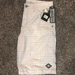 NWT Men’s Affliction Hybrid shorts 36